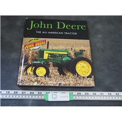 JOHN DEERE HARD COVER BOOK 1993