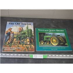 2X THE MONEY / JOHN DEERE & TRACTOR BOOK