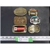 Image 1 : (6) KENWORTH BELT BUCKLES