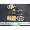 Image 2 : (6) KENWORTH BELT BUCKLES