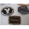 Image 2 : (5) MISC BELT BUCKLES