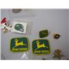 Image 2 : JOHN DEERE PINS, PETER BUILT, MACK PINS, JOHN DEERE PATCHES & OTHER PINS