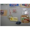 Image 2 : CAR RELATED PINS, MAGNETS & KEY CHAIN