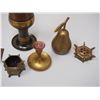 Image 2 : LOT OF BRASS ITEMS