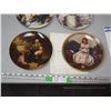 Image 2 : (2) NORMAN ROCKWELL & 2 ANIMAL COLLECTOR PLATES