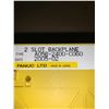 Image 4 : (3) - FANUC A05B-2400-C060 2 SLOT BACKPLANE RACKES