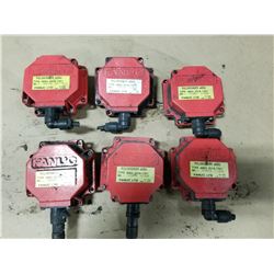 LOT OF FANUC A860-2014-T301 PULSECODER