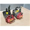 Image 4 : (2) FANUC A06B-0235-B605 AC SERVO MOTOR