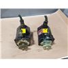 Image 1 : (2) FANUC A06B-0235-B605 AC SERVO MOTOR