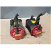 Image 4 : (2) FANUC A06B-0235-B605 AC SERVO MOTOR