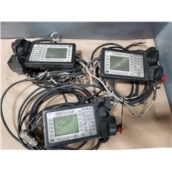 (3) ABB 3HNE00313-1 TEACH  PENDANT