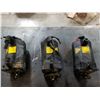 Image 1 : (3) FANUC A06B-0238-B605 AC SERVO MOTOR