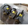Image 1 : (3) FANUC A06B-0238-B605 AC SERVO MOTOR