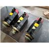 Image 1 : (3) FANUC A06B-0163-B175 AC SERVO MOTOR