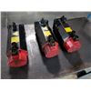 Image 2 : (3) FANUC A06B-0163-B175 AC SERVO MOTOR