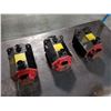 Image 2 : (3) FANUC A06B-0235-B605 AC SERVO MOTOR