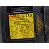 Image 5 : (3) FANUC A06B-0235-B605 AC SERVO MOTOR