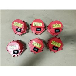 (6) FANUC A860-0360-V501 PULSECODER