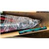 Image 3 : BUNDLE OF GARDEN TOOLS, PRUNERS, RAKE, SHOVEL