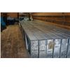 Image 2 : 10 METAL CONSTRUCTION CROSS BEAMS 12 FOOT X 1 FOOT