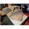 Image 1 : 2 BOXES OF METAL GRATING