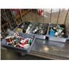 Image 1 : Lot of electrical, electrical wire clamps and more