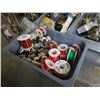 Image 2 : Lot of electrical, electrical wire clamps and more