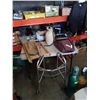 Image 1 : Folding walker, hamper and shopping cart with sprayer
