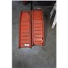 Image 1 : 2 METAL CAR RAMPS
