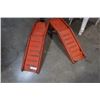 Image 3 : 2 METAL CAR RAMPS