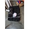 Image 1 : BLACK 5 TIER PLASTIC SHELF