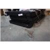 Image 3 : BLACK 5 TIER PLASTIC SHELF
