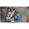 Image 1 : TRAY OF STAINLESS POLE MOUNTING BRACKETS AND PARTS