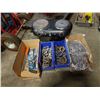 Image 1 : Lot of shackle, double burner, clips and more