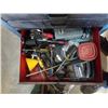 Image 14 : 2 PIECE TOOL CHEST WITH CONTENTS - TOOLS, SOCKETS, ETC