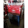 Image 2 : 2 PIECE TOOL CHEST WITH CONTENTS - TOOLS, SOCKETS, ETC