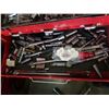 Image 6 : 2 PIECE TOOL CHEST WITH CONTENTS - TOOLS, SOCKETS, ETC