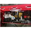 Image 8 : 2 PIECE TOOL CHEST WITH CONTENTS - TOOLS, SOCKETS, ETC