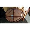 Image 2 : RETRO FOLDING CARD TABLE