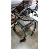 Image 2 : MOBILITY WALKER AND COMMODE