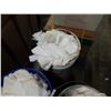 Image 2 : Three buckets of plastic bags
