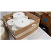 Image 1 : BOX OF TOILET PAPER ROLLS