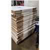 Image 3 : PALLET OF NEW CARDBOARD BOXES