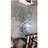 Image 1 : LOT OF WIRE HANGING PLANTER BASKETS