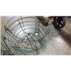 Image 2 : LOT OF WIRE HANGING PLANTER BASKETS