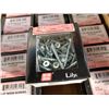 Image 3 : CASE OF 2" FLAT WOOD SCREWS