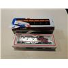 Image 1 : GREYHOUND BUS AND SANTE MODEL TRAIN