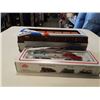 Image 2 : GREYHOUND BUS AND SANTE MODEL TRAIN