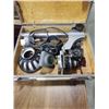 Image 2 : Portable dark room picture enlarger in case