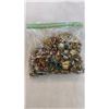 Image 8 : 5 SMALL BAGS OF JEWELRY